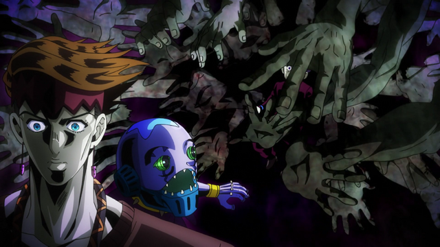 Blackjack Rants: JoJo's Bizarre Adventure S03E39 Review: Repeating to the  Sound of the Beat