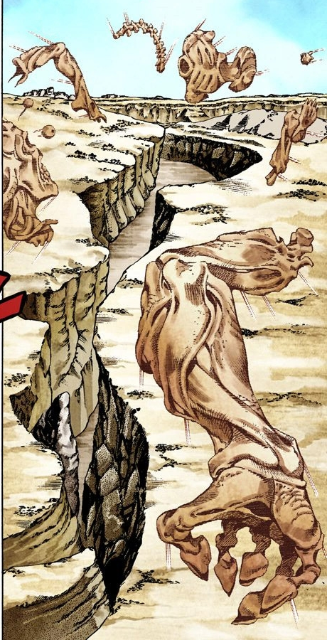 Saint S Corpse Jojo S Bizarre Wiki Fandom