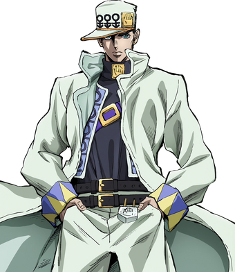 Jotaro Kujo Jojo S Bizarre Wiki Fandom