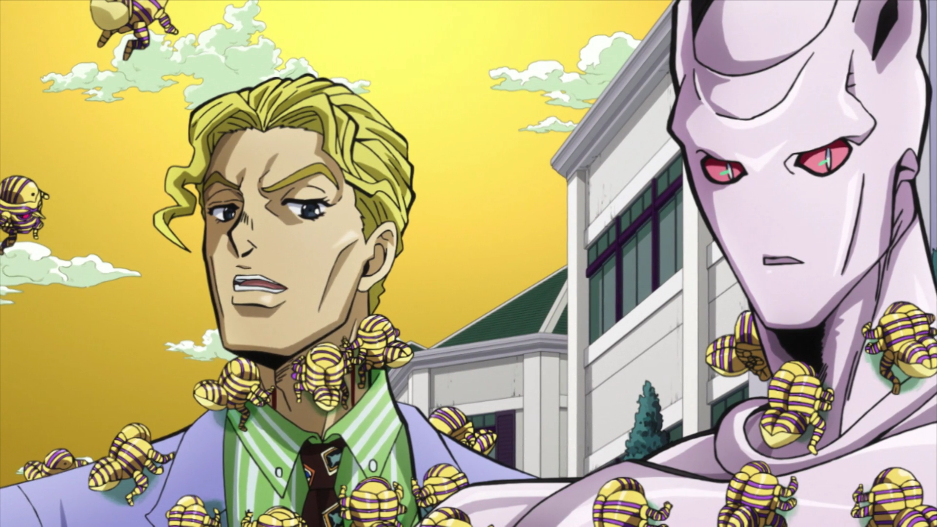 Jojo bizarre adventure heritage