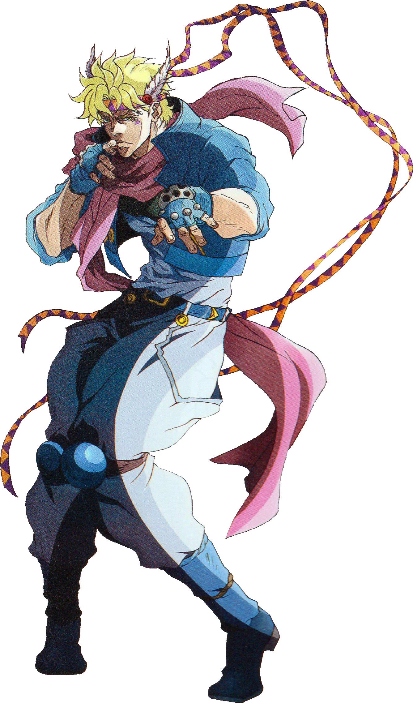 Caesar Anthonio Zeppeli | JoJo's Bizarre Wiki | Fandom