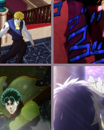 Episode 2 Jojo S Bizarre Wiki Fandom
