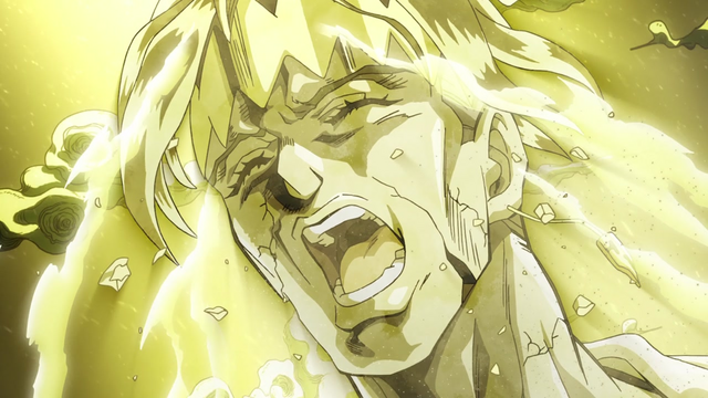 Blackjack Rants: JoJo's Bizarre Adventure S03E39 Review: Repeating to the  Sound of the Beat