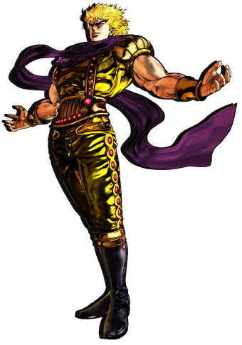Jojo Pose Dio Brando All Star Battle Wiki Jojo S Bizarre