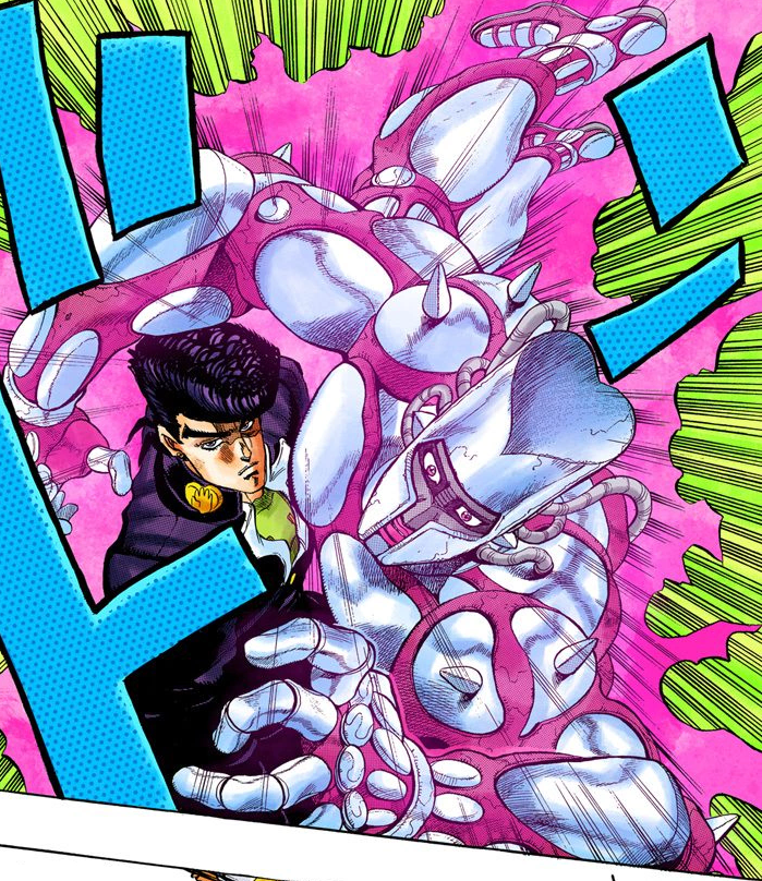 Jojo's Bizarre Adventure Crazy Diamond Image - Crazy diamond color crop c267.png | JoJo's Bizarre Encyclopedia