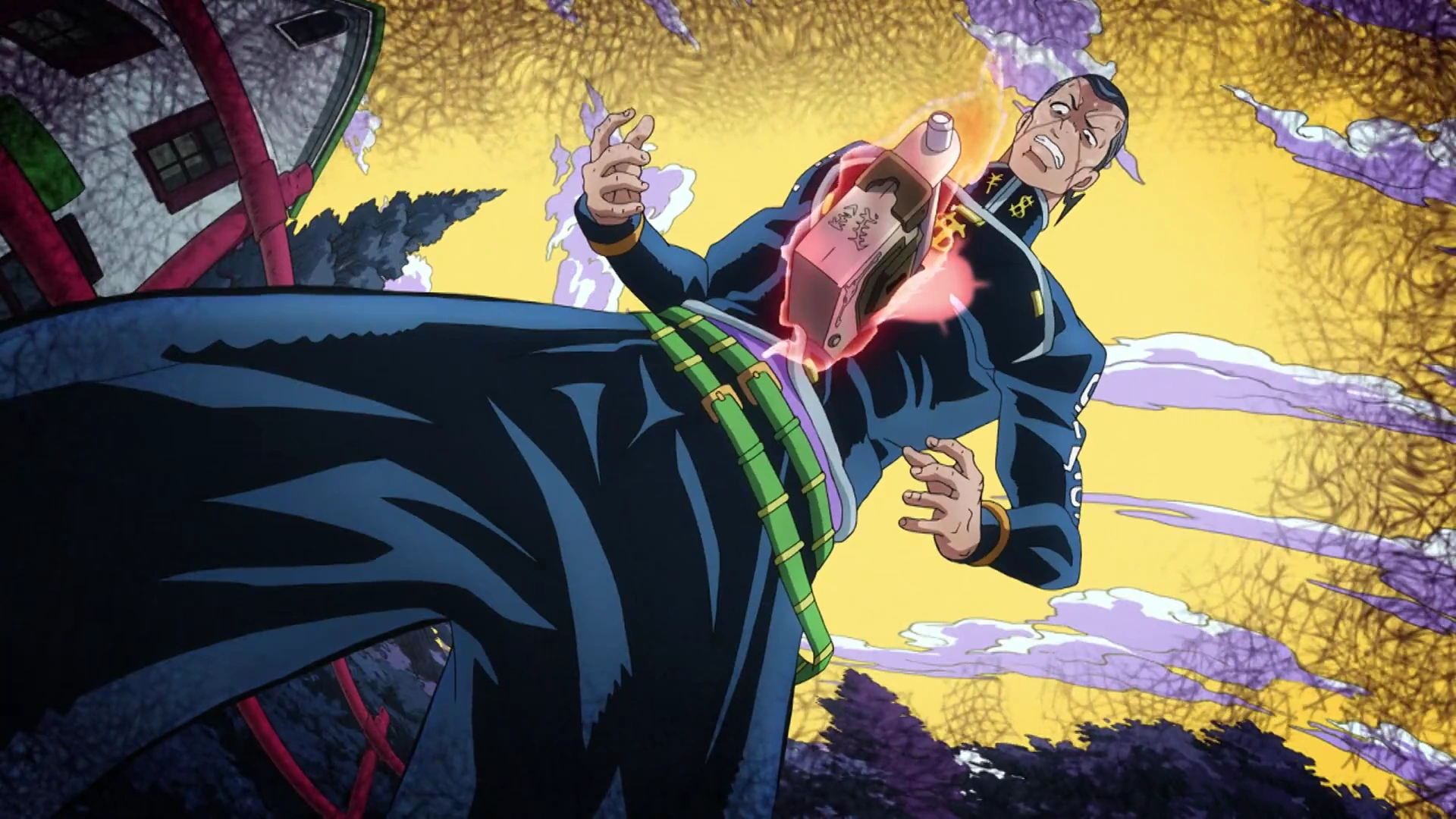 Image The Lock on Okuyasu.png JoJo's Bizarre Encyclopedia FANDOM