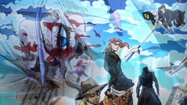 Blackjack Rants: JoJo's Bizarre Adventure: Vento Aureo S04E39 Review: The  Winds of Fate