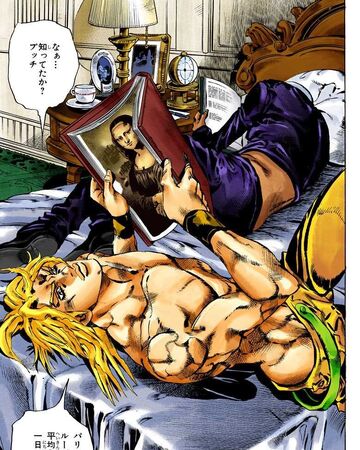 So Chapter 94 Jojo S Bizarre Wiki Fandom