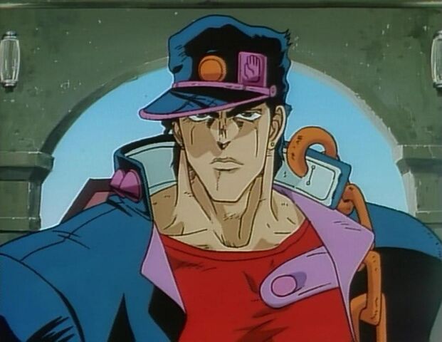 Image - Jotaro Kujo (OVA 3).jpg | JoJo's Bizarre Encyclopedia | FANDOM