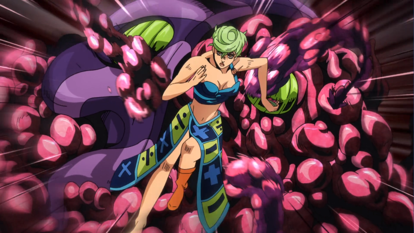 Blackjack Rants: JoJo's Bizarre Adventure: Vento Aureo S04E39 Review: The  Winds of Fate