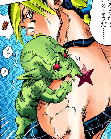 The Green Baby Jojo S Bizarre Wiki Fandom