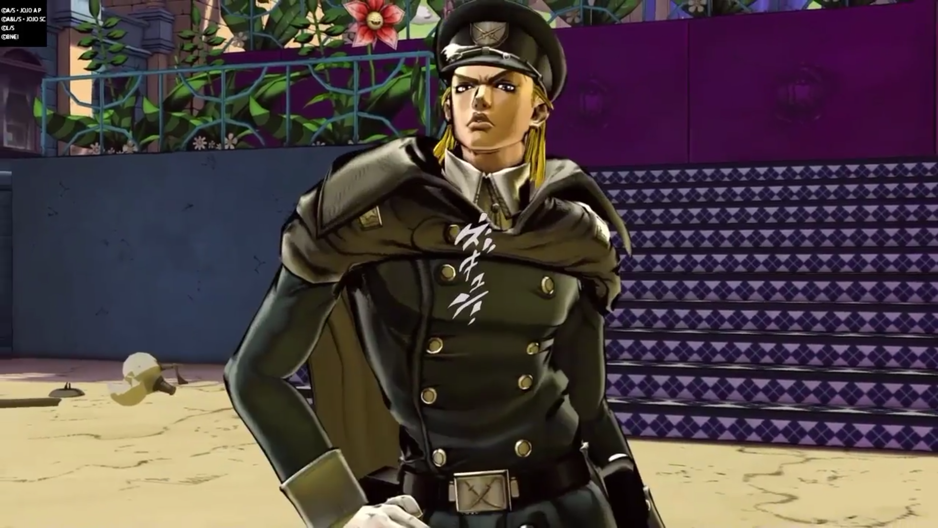 Diego Brando Roblox Outfit