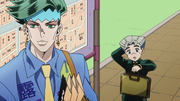 Rohan asks Koichi for help
