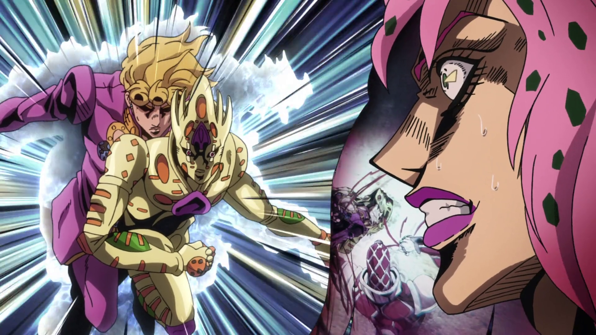 Blackjack Rants: JoJo's Bizarre Adventure: Vento Aureo S04E39 Review: The  Winds of Fate