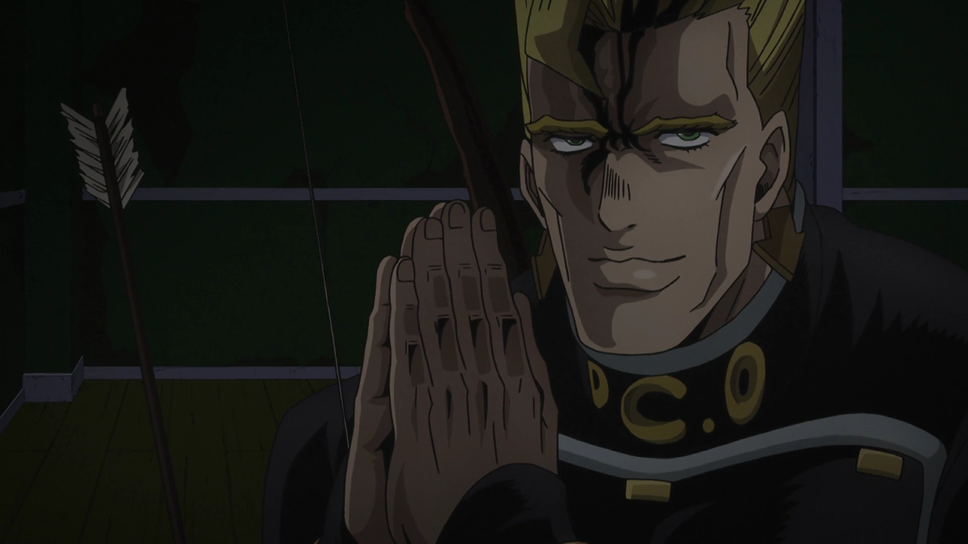 Image Keicho plans to awaken Koichi's Stand.png JoJo's Bizarre