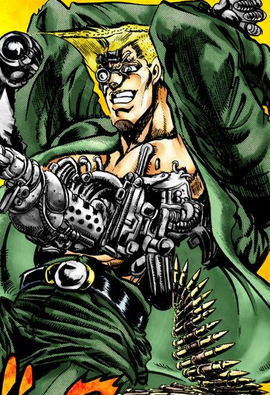 Rudol von Stroheim | JoJo's Bizarre Wiki | Fandom