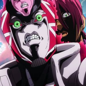 King Crimson Jojo S Bizarre Wiki Fandom