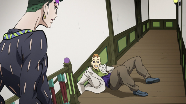 Blackjack Rants: JoJo's Bizarre Adventure S03E22 Review: Dynamite With A  Laser Beam