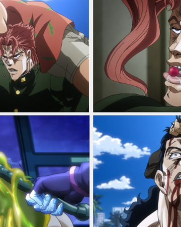 Create Meme Casein Noriaki Screenshots Kakyoin Kakyoin Noriaki