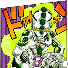 Echoes | JoJo's Bizarre Wiki | Fandom
