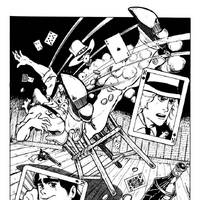 poker under arms manga