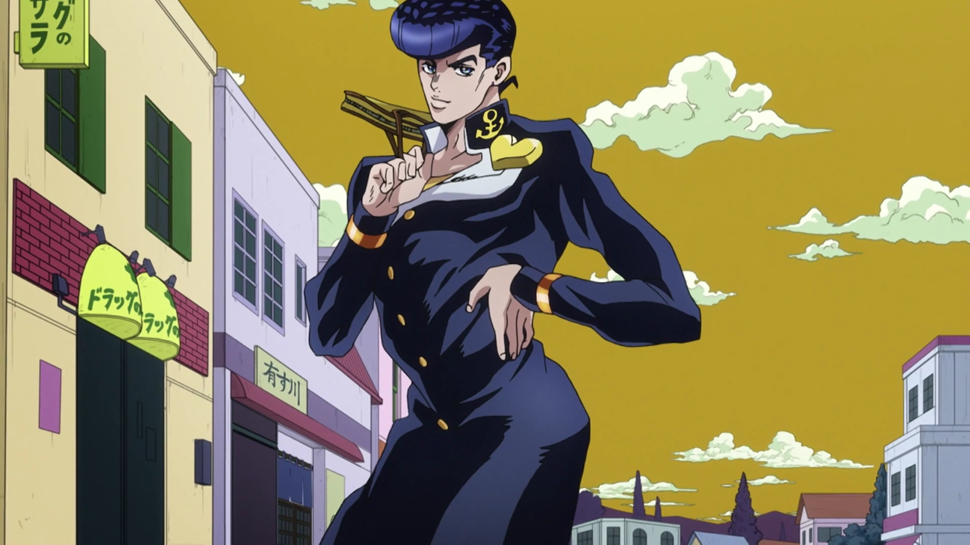 Image Josuke's final pose.png JoJo's Bizarre Encyclopedia FANDOM