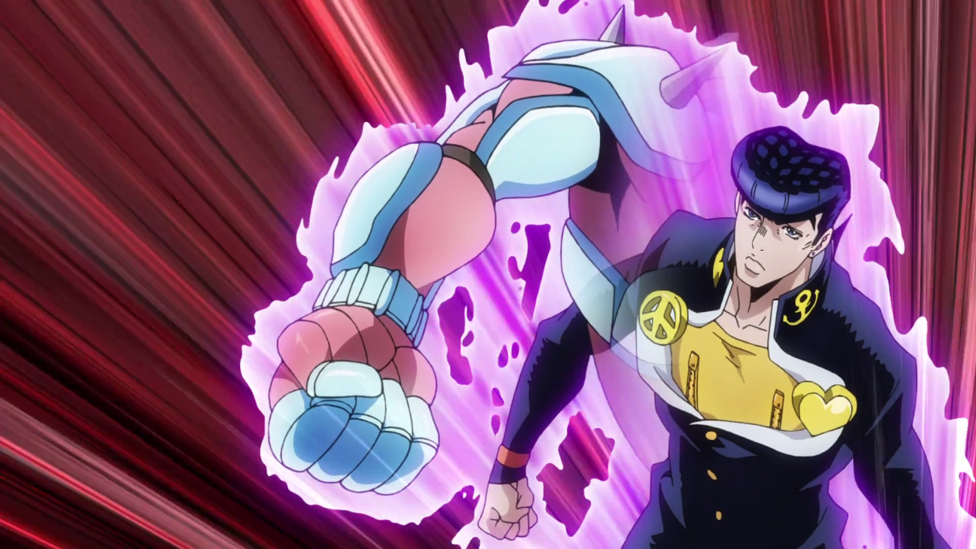 Image Josuke Attacks Jotaropng Jojos Bizarre Encyclopedia Fandom Powered By Wikia 7117