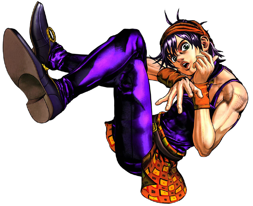 Image - Narancia ASB.jpg | JoJo's Bizarre Encyclopedia | FANDOM powered ...
