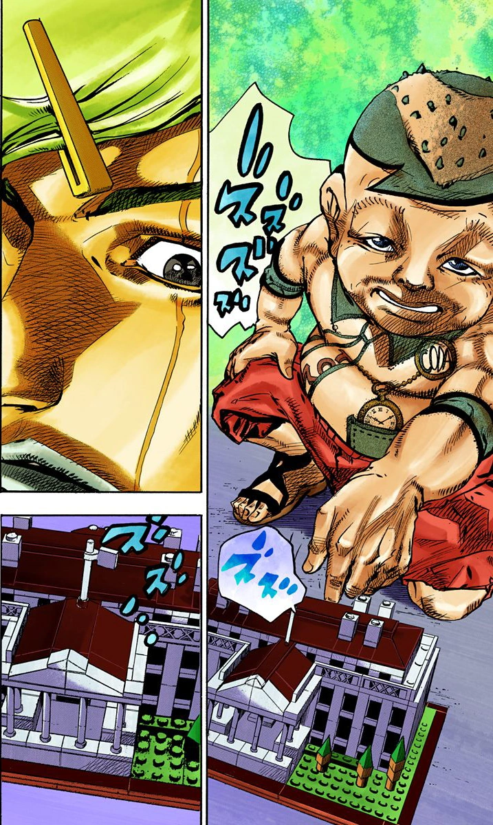 Poor Tom And His Stand Ozone Baby Irl Jojo S Bizarre Adventure Know Your Meme