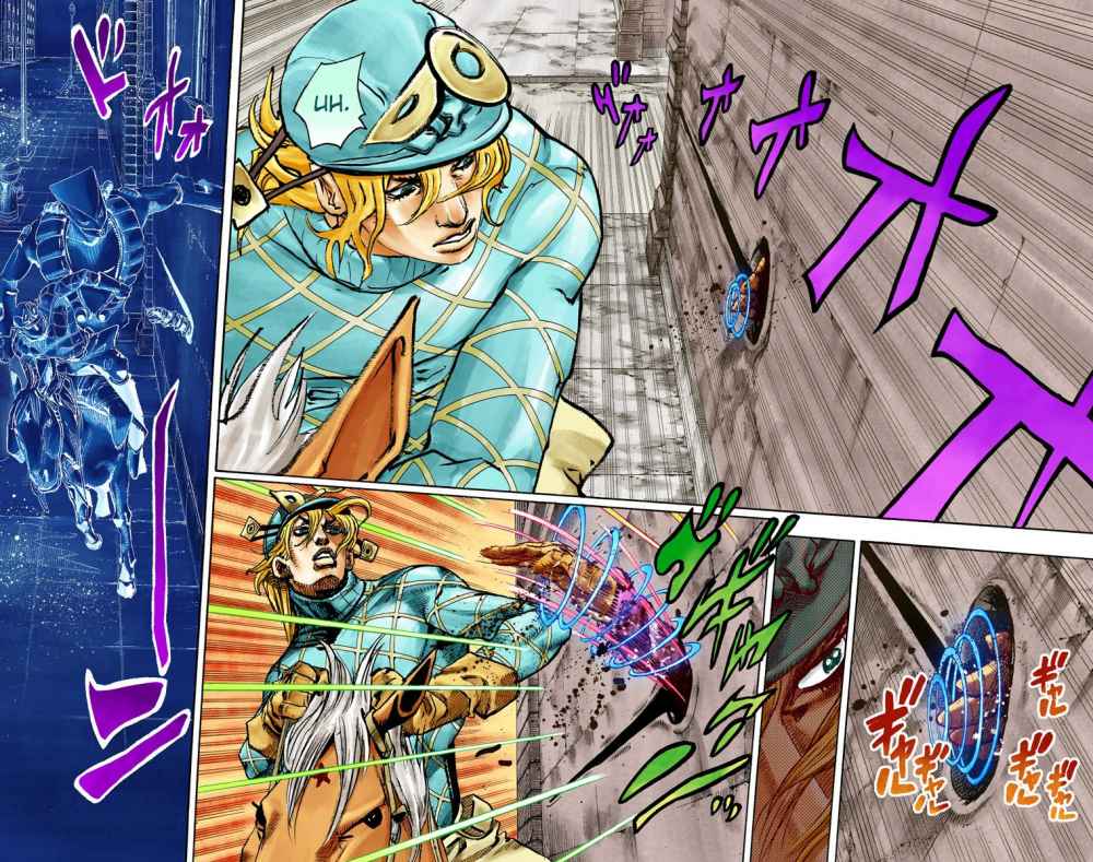 JoJo SBR - Tusk Act 4 vs D4C Scarf by Tr4nkee