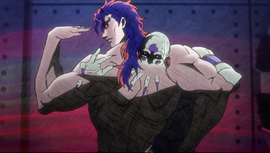 Witness this Glorious, Beautiful Stand!, JoJo's Bizarre Adventure