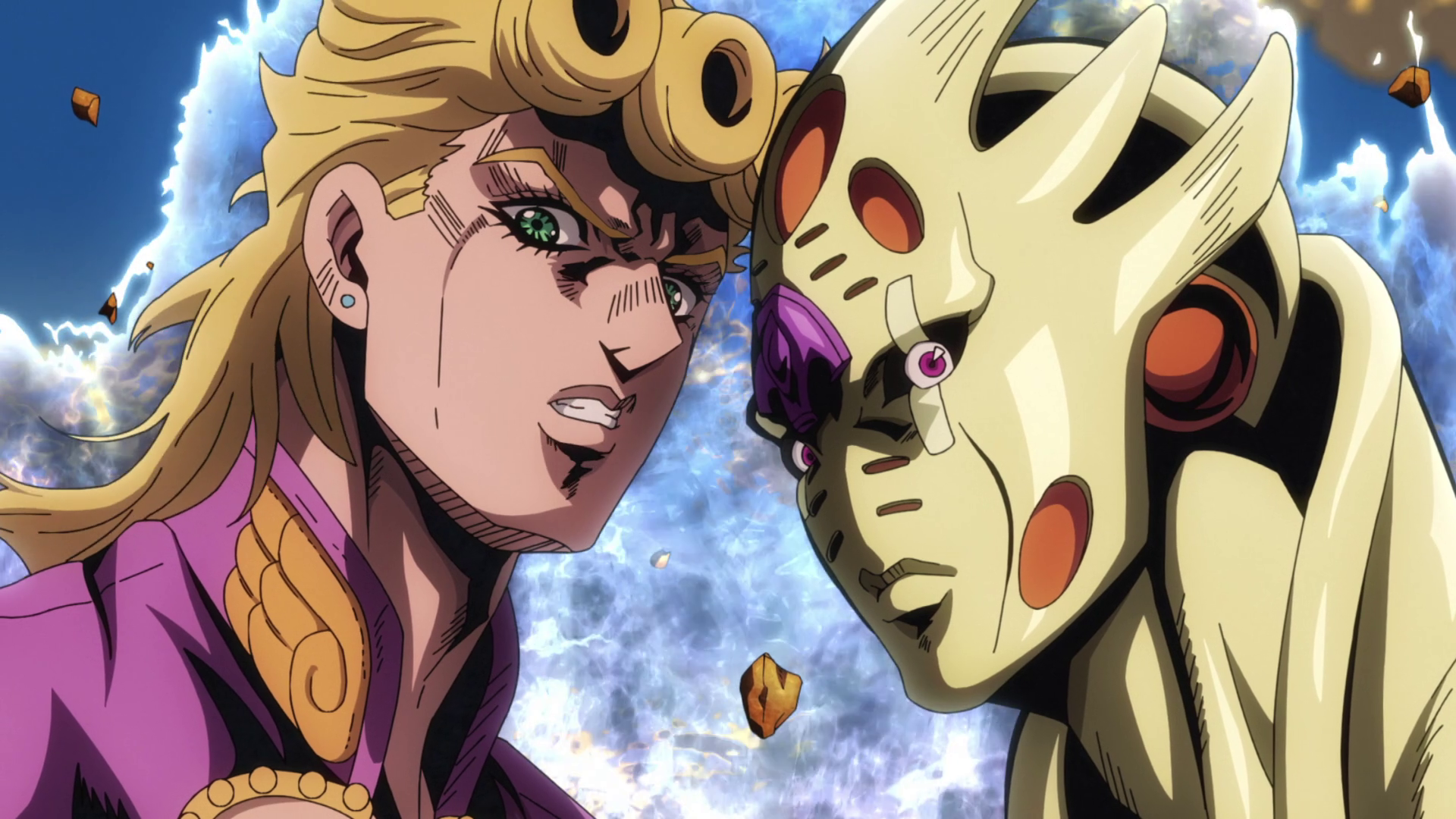 Gold Experience Requiem Jojo S Bizarre Wiki Fandom