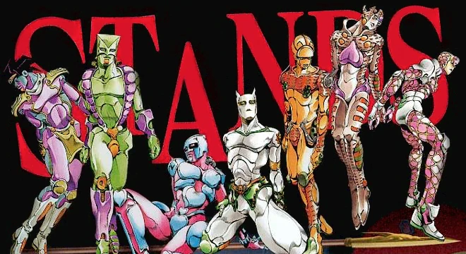 Toute Les Partie De Jojo