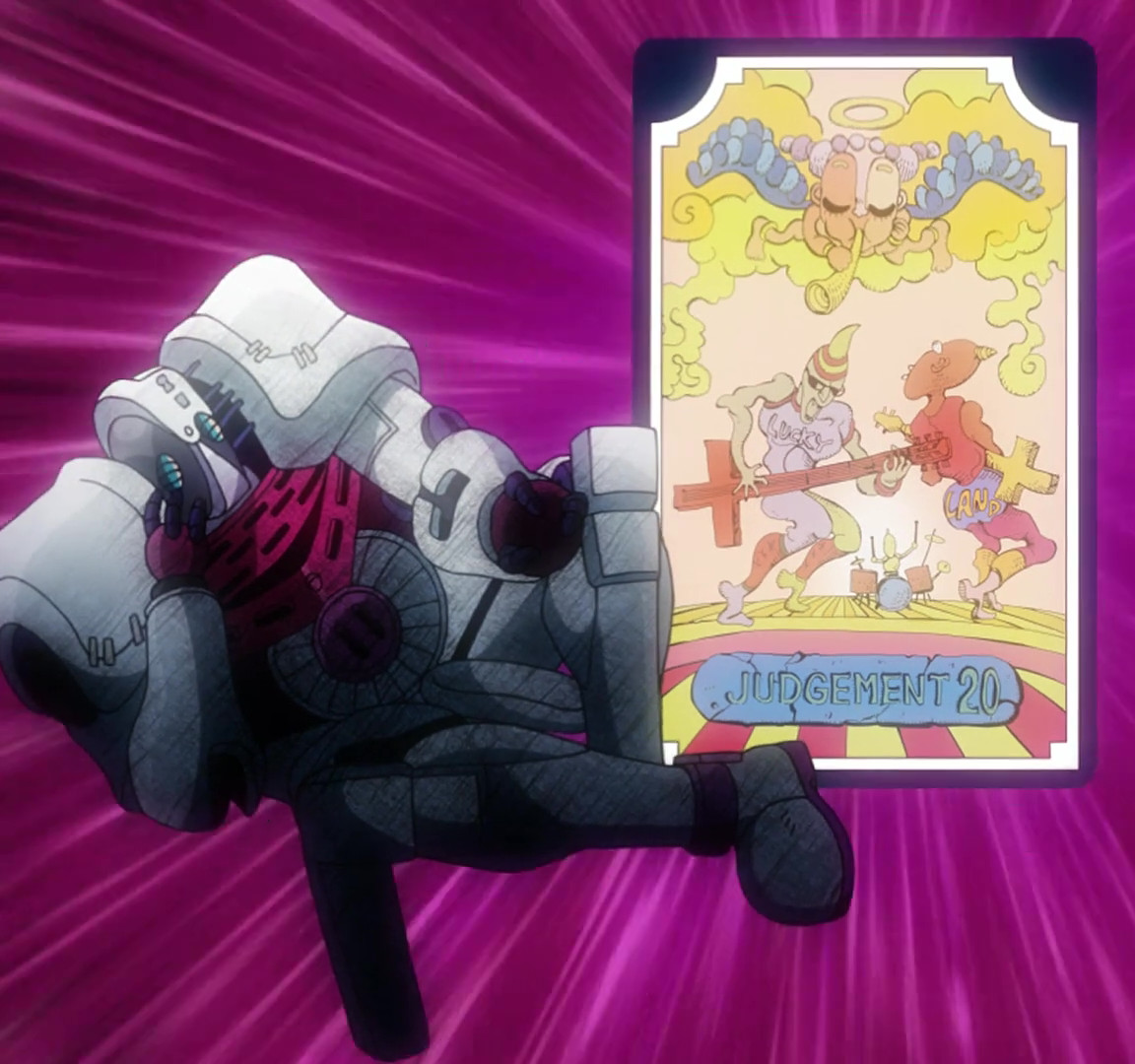 Image Judgment tarot.png JoJo's Bizarre Encyclopedia FANDOM