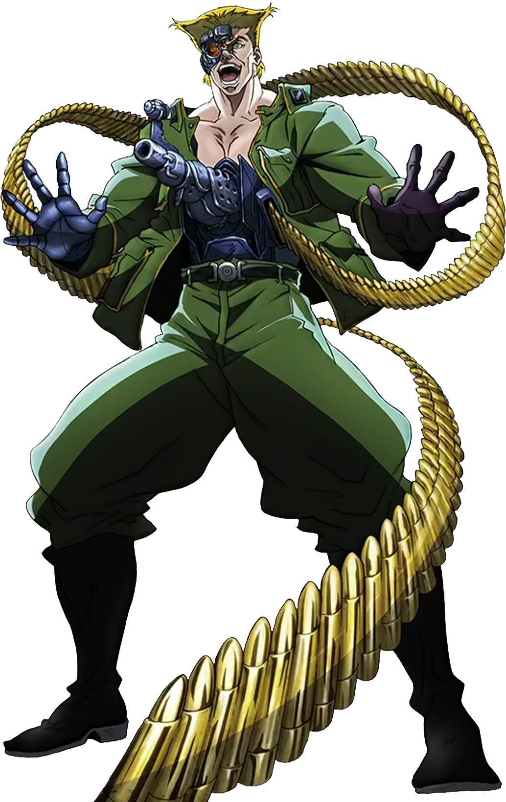 Rudol von Stroheim | JoJo's Bizarre Wiki | Fandom