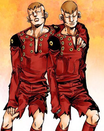 A Phex Brothers Jojo S Bizarre Wiki Fandom