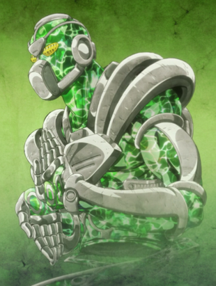 Hierophant Green | Wiki JoJo's Bizarre Encyclopedia | FANDOM powered by