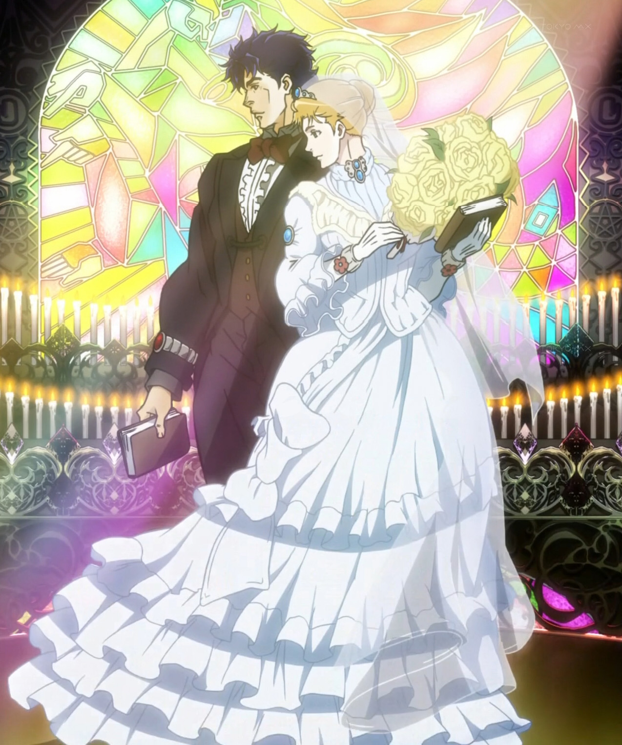 Image - Jonathan and Erina wedding.jpg | JoJo's Bizarre Encyclopedia