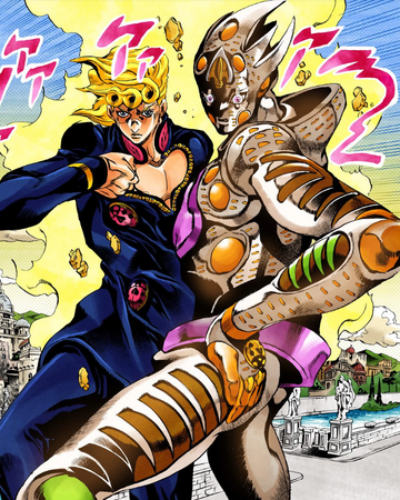 Gold Experience Requiem Wiki Jojo S Bizarre Encyclopedie Fandom