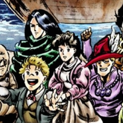 Unnamed Characters | JoJo's Bizarre Encyclopedia | FANDOM ...