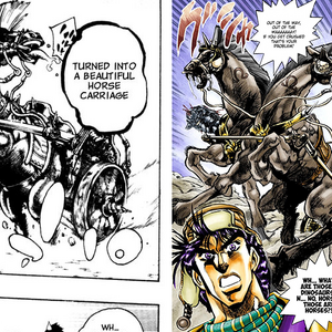 Jojo References In Other Anime
