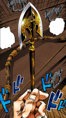 Bow and Arrow | JoJo's Bizarre Encyclopedia | FANDOM powered by Wikia