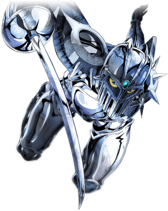 Silver Chariot Jojo S Bizarre Wiki Fandom