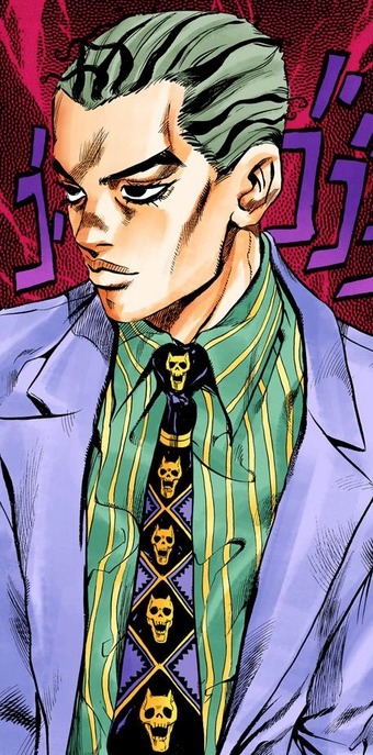 Yoshikage Kira Profile Picture