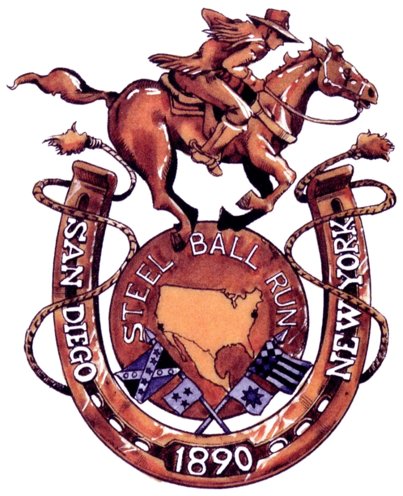 Steel Ball Run (course) Wiki Jojo's Bizarre Encyclopédie Fandom