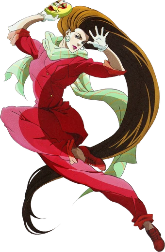 Lisa Lisa Jojo S Bizarre Wiki Fandom