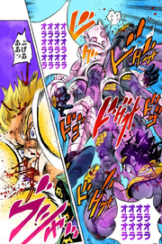 Star Platinum Kira (Chapter 362)