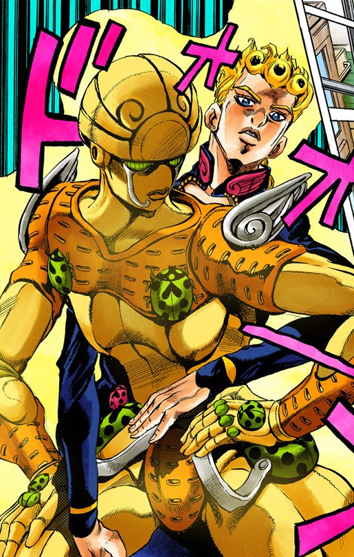 Gold Experience | Wiki JoJo's Bizarre Encyclopedia | FANDOM powered by