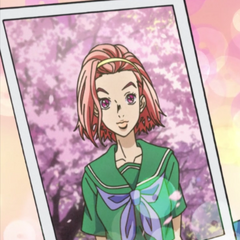 Reimi Sugimoto | JoJo's Bizarre Wiki | Fandom Arnold digital dog fanart jojo jojosbizarreadventure pink reimi diamondisunbreakable jjba.