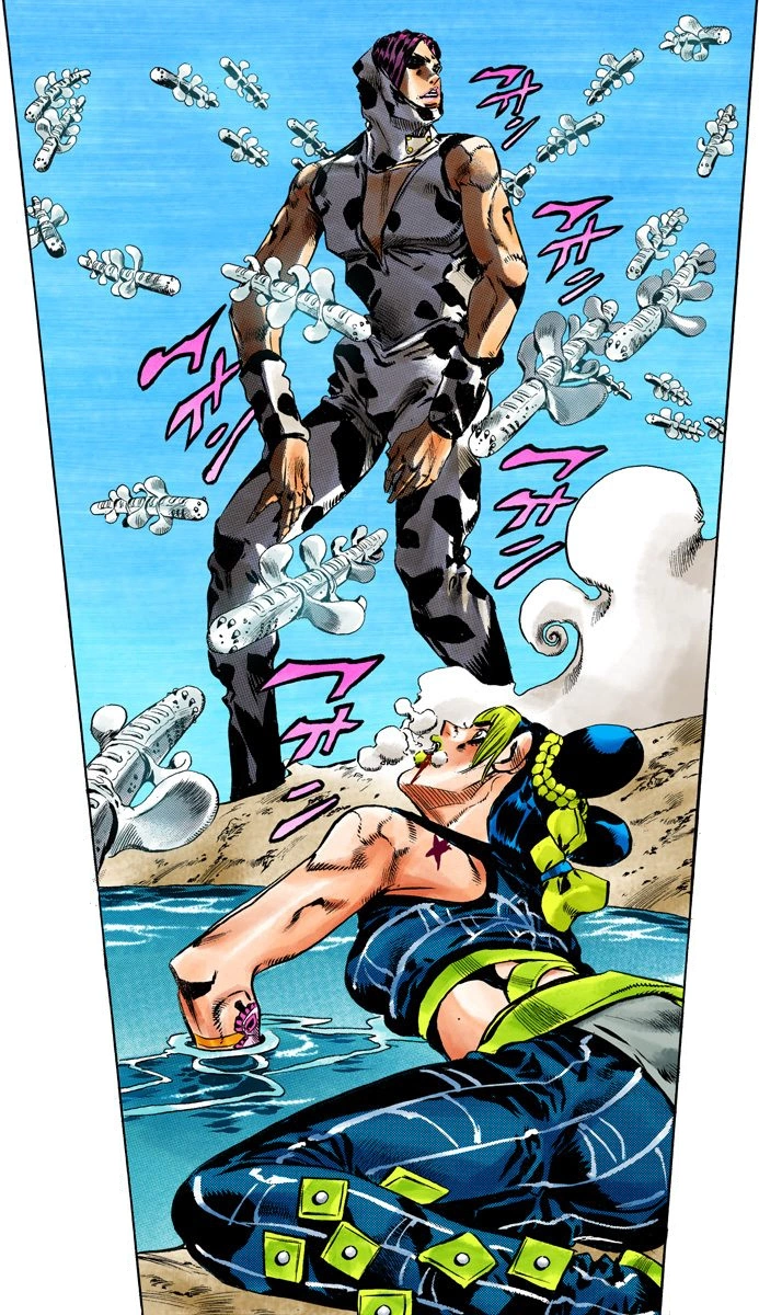 Image Sky High in use.png JoJo's Bizarre Encyclopedia FANDOM
